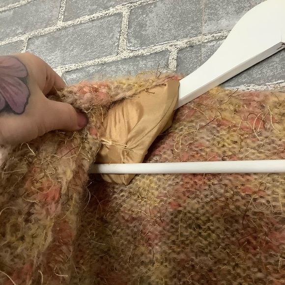 Fuzzy Open Front Jacket - Picture 6 of 6